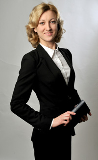 Olena Gorlushko, Piraeus Bank in Ukraine supervisor of cards product unit: 
