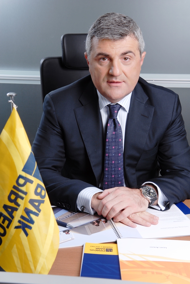 Янніс Кіріакопулос, голова Спостережної ради ВАТ «Піреус Банк МКБ»