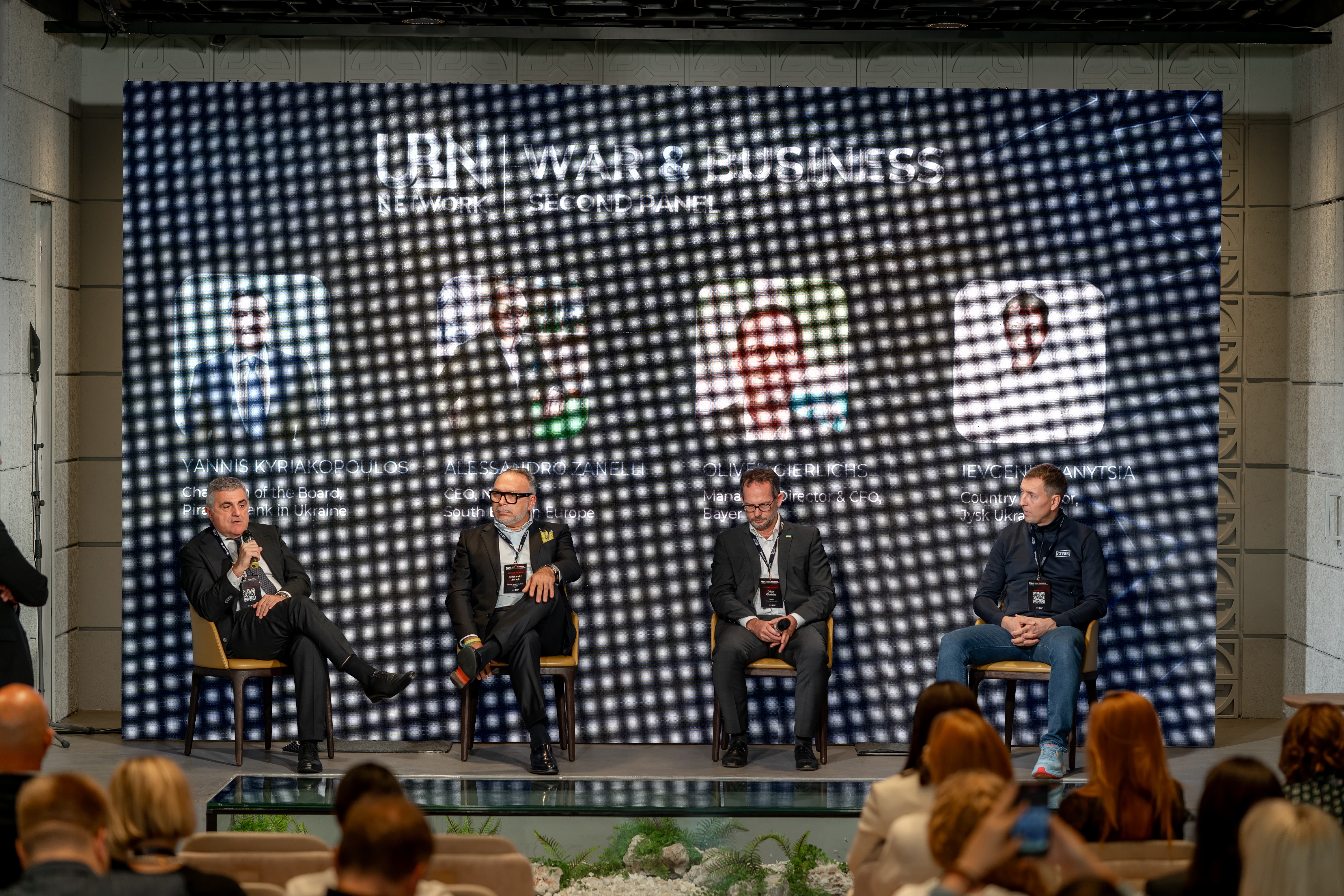 UBN discussion panel