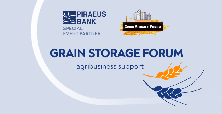  Piraeus Bank – Special Partner of Grain Storage Forum 2024 зображення 1