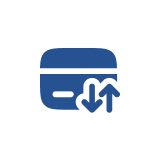 Blue-card-transaction-icon