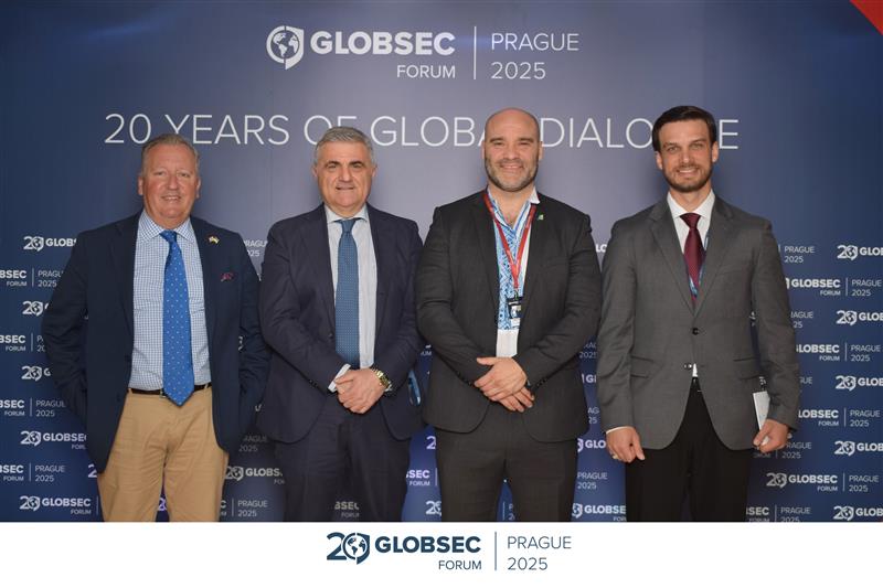 Piraeus Bank at GLOBSEC 2025: Backing Ukraine’s Voice in Europe’s Strategic Future зображення