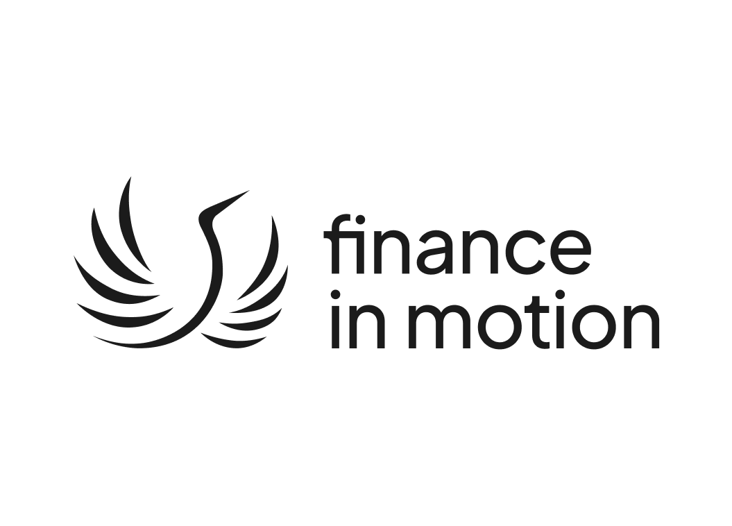 Finance in motion logo