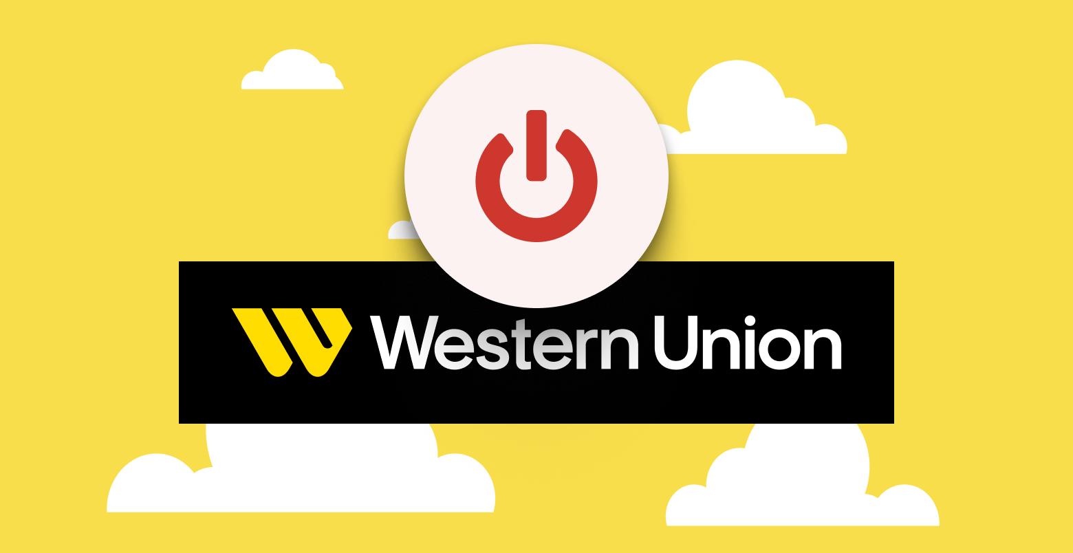 Termination of Western Union International Money Transfer Services зображення