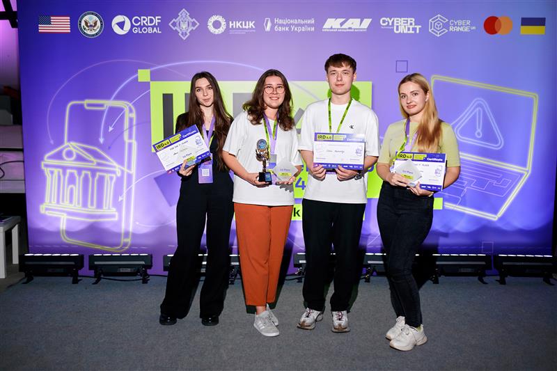 Vitalii Hlukhovskyi Took 6th Place at the Cyber Olympiad Incident Response Days 4.0: FinHack Edition зображення