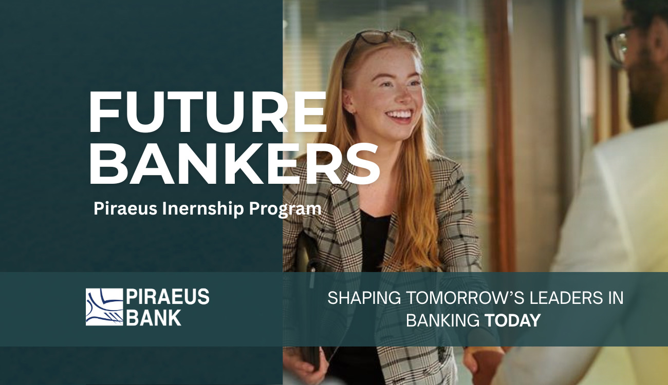 Старт програми студентських стажувань у Piraeus Bank  зображення 1