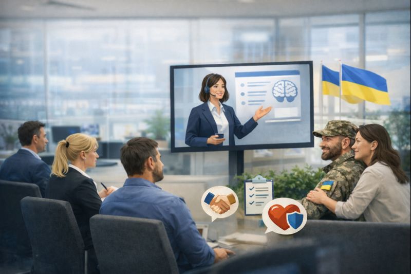 Piraeus Bank Launches a Veteran Support Training Program in Partnership with the “Rozumiu” Platform   зображення 1