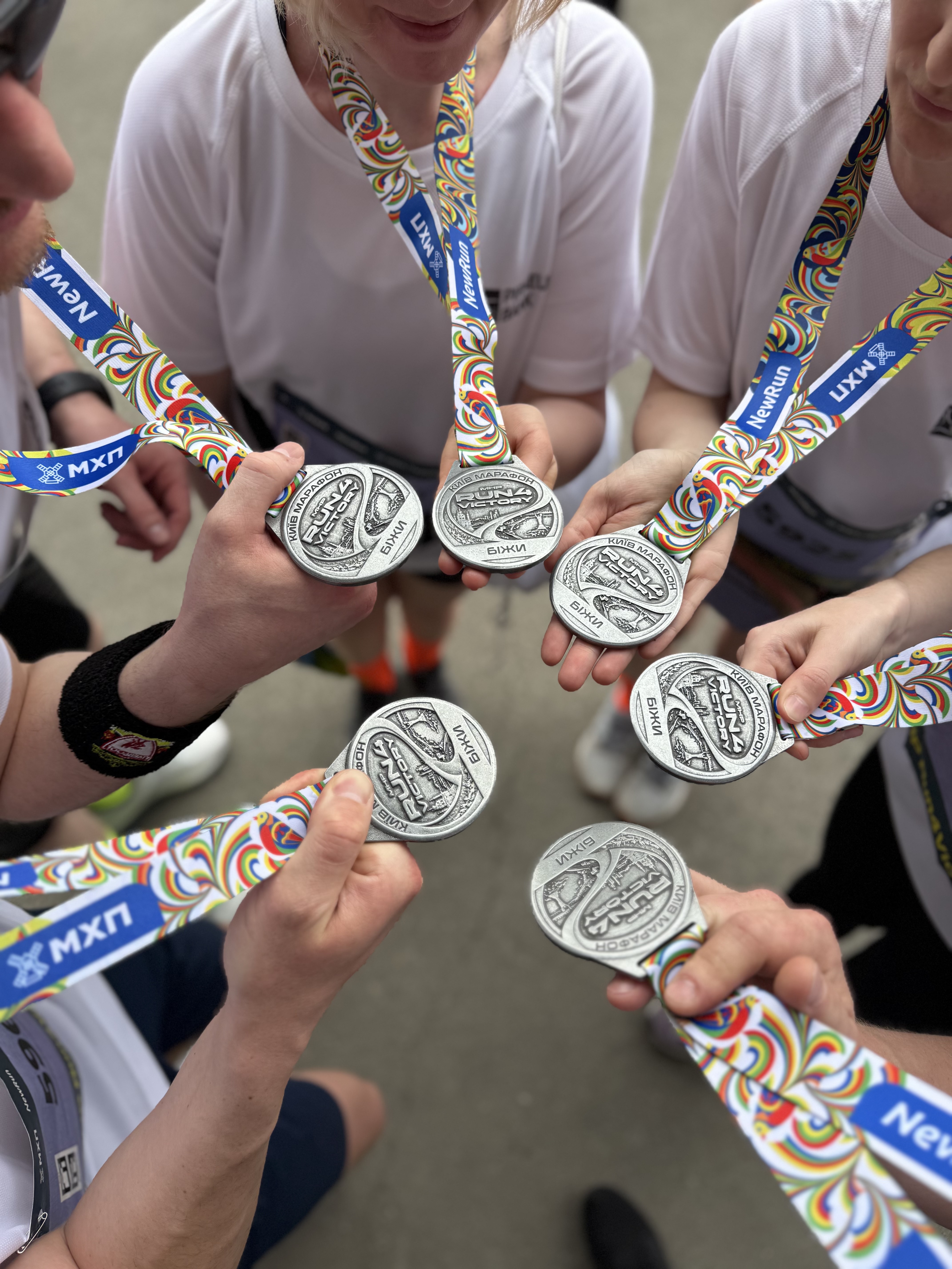 Команда Піреус Банку підтримала благодійний марафон Run4Victory зображення
