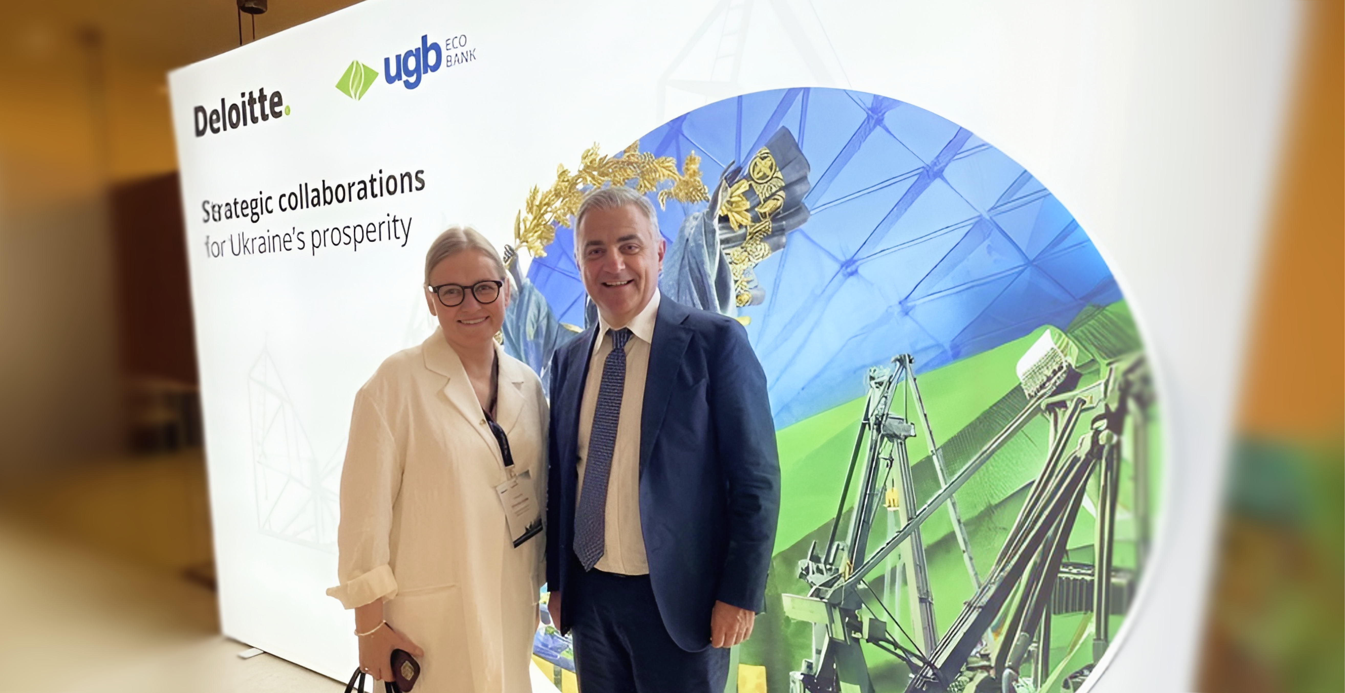 Sharing knowledge from successful reconstruction projects of Ukraine зображення