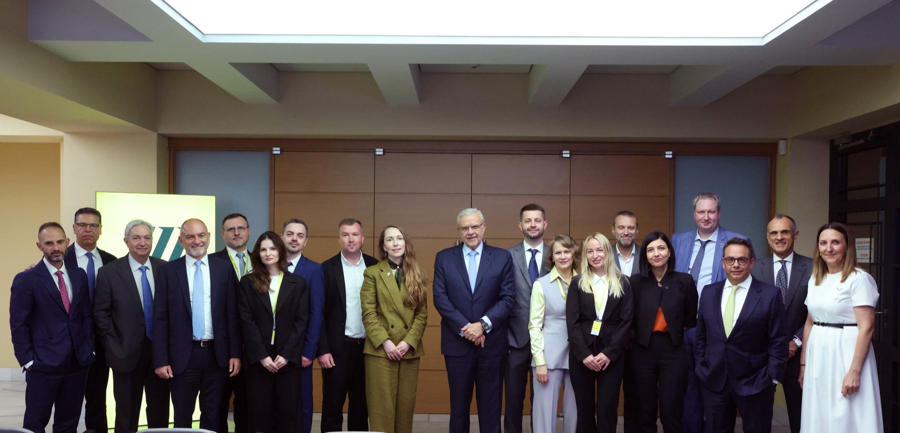 Менеджмент Piraeus Bank Ukraine провів стратегічні зустрічі в штаб-квартирі Piraeus в Афінах зображення