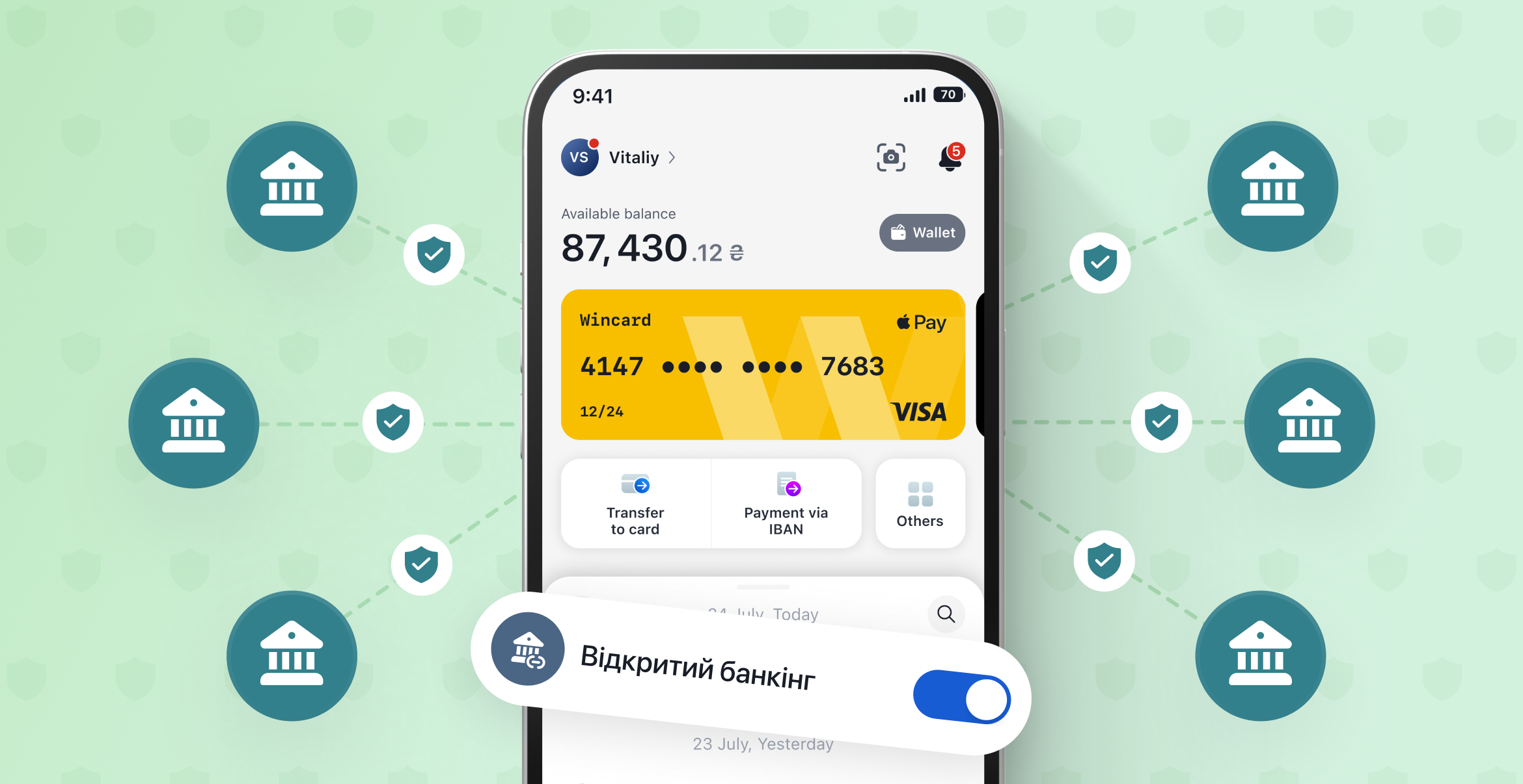 Piraeus Bank implements Open Banking in line with the NBU requirements  зображення