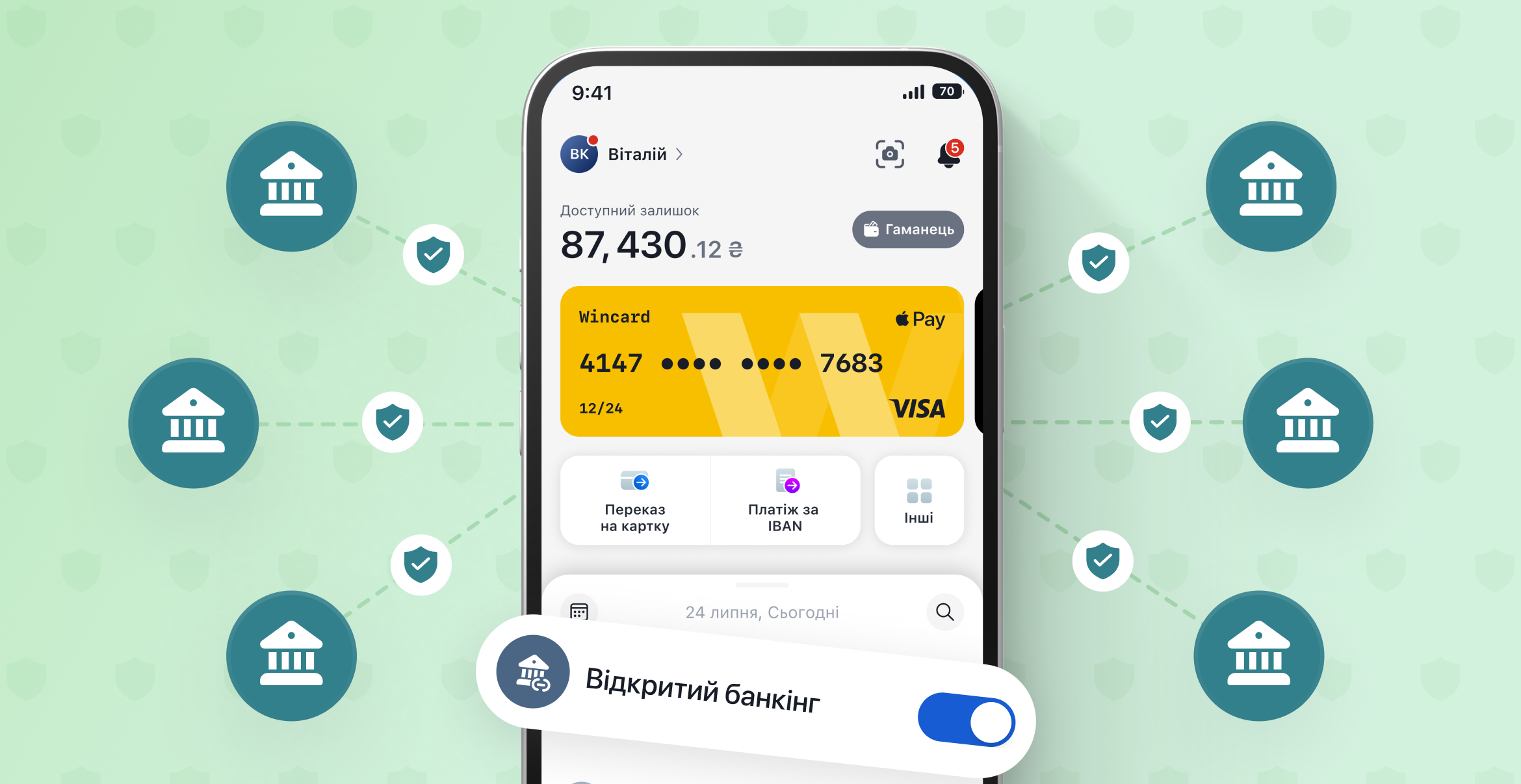Piraeus Bank впроваджує Open Banking відповідно до вимог НБУ  зображення 1
