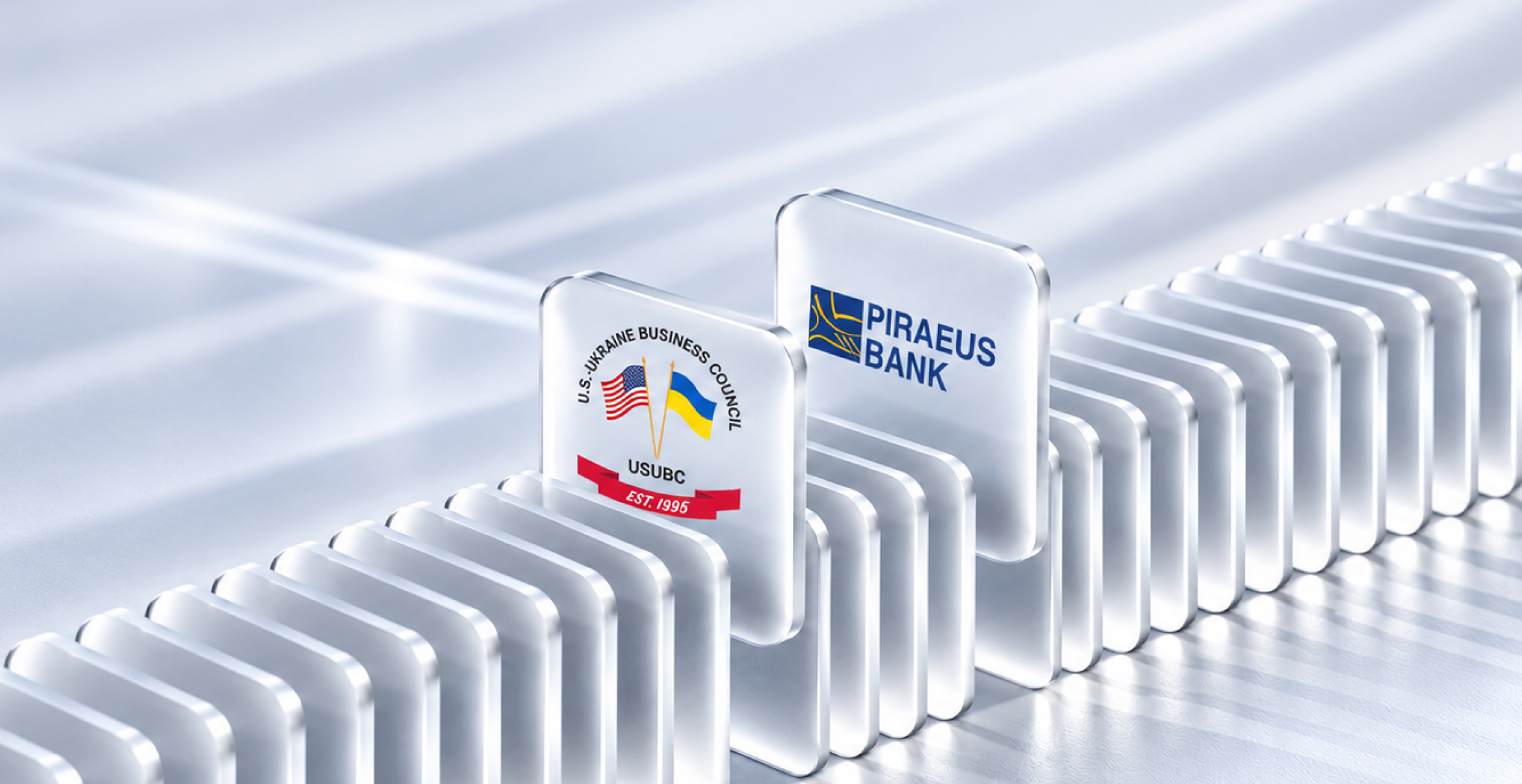 Piraeus Bank joins the U.S.-Ukraine Business Council зображення