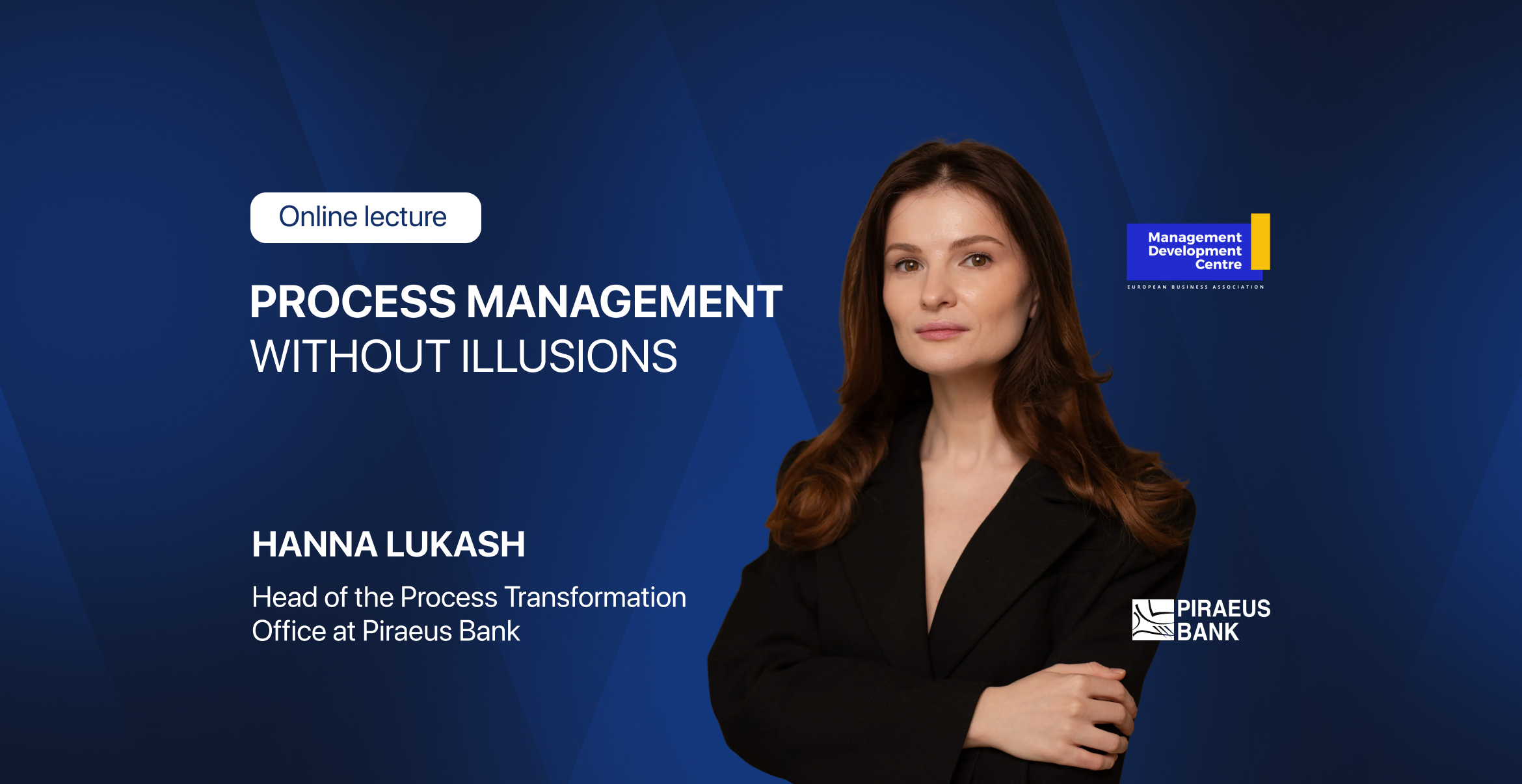 How to improve business processes: Piraeus Bank expert delivers a lecture for the EBA community зображення 1