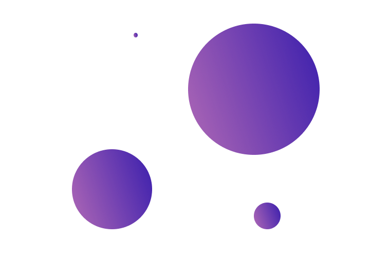 4 pink balls